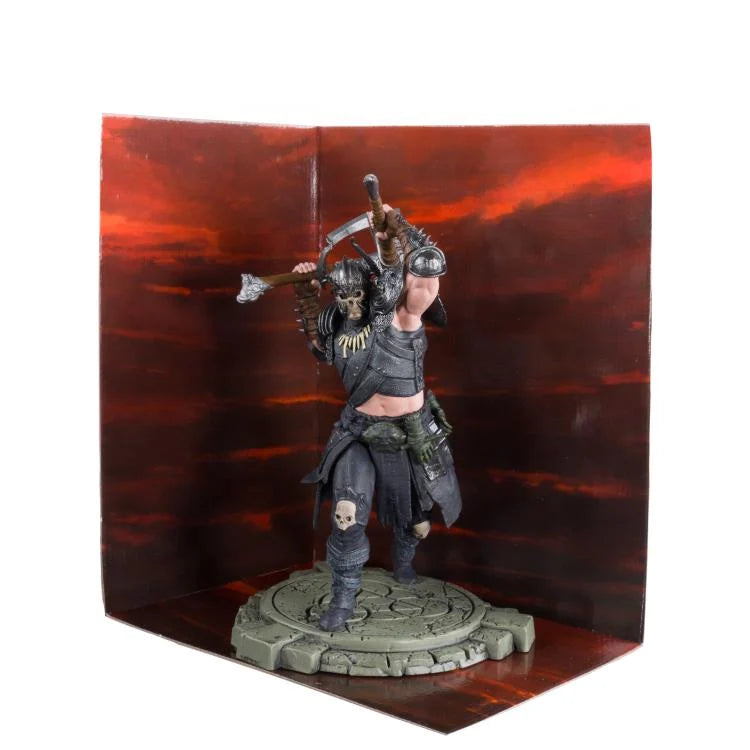 Diablo IV Death Blow Barbarian 1/12 Scale Figure