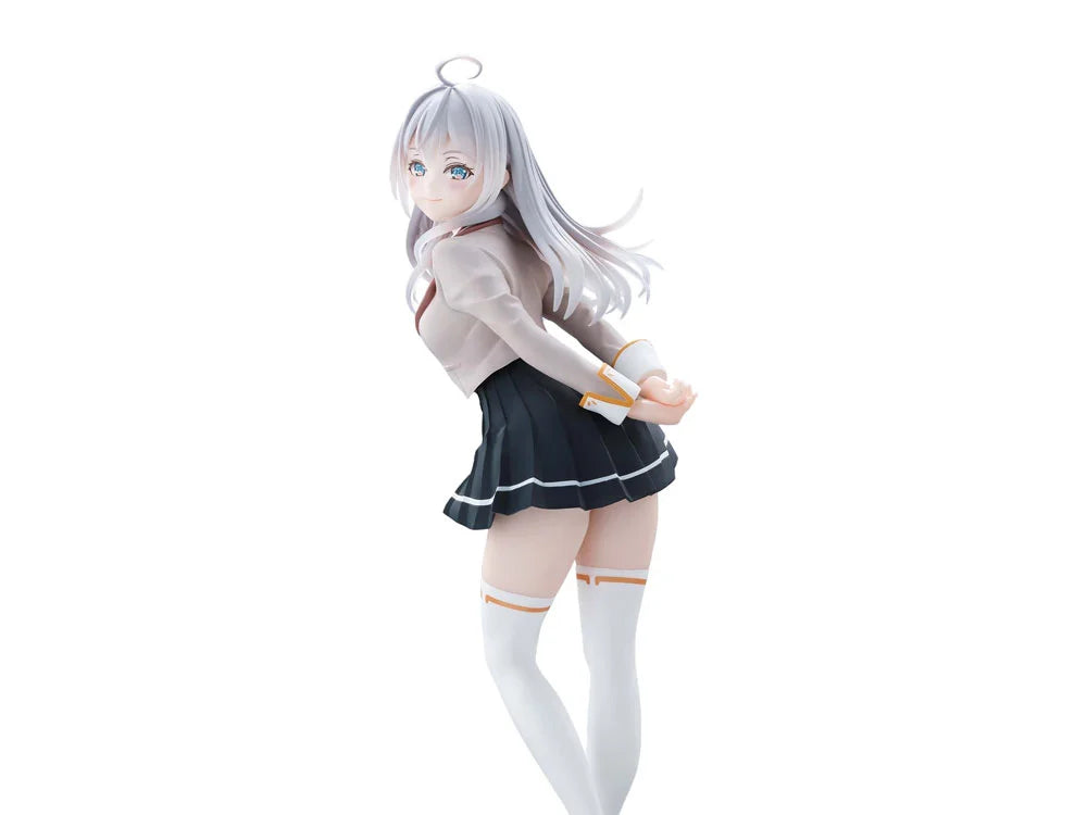 Alya Sometimes Hides Her Feelings in Russian Glitter & Glamours Alya (School Uniform Ver.) Figure