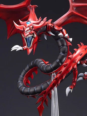Yu-Gi-Oh! Duel Monsters Ju-Ko-Cho-Dai Slifer the Sky Dragon Egyptian God Figure