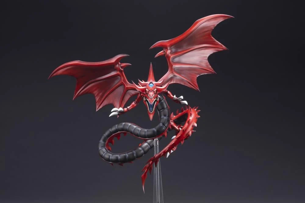 Yu-Gi-Oh! Duel Monsters Ju-Ko-Cho-Dai Slifer the Sky Dragon Egyptian God Figure