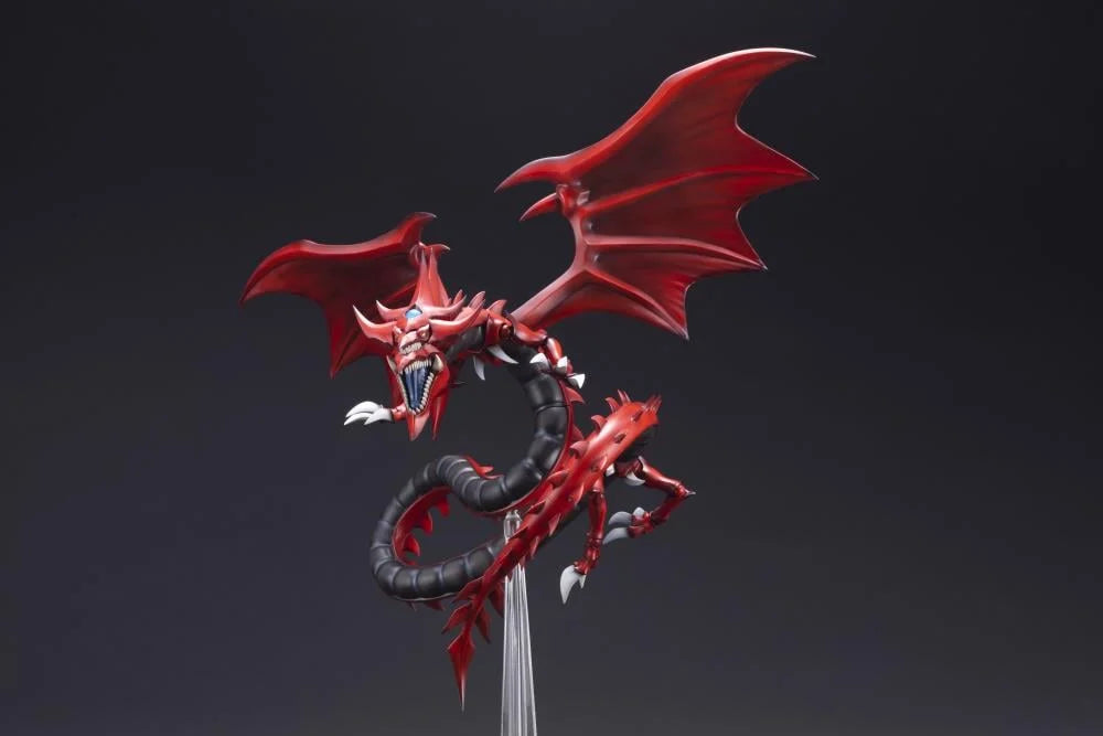 Yu-Gi-Oh! Duel Monsters Ju-Ko-Cho-Dai Slifer the Sky Dragon Egyptian God Figure