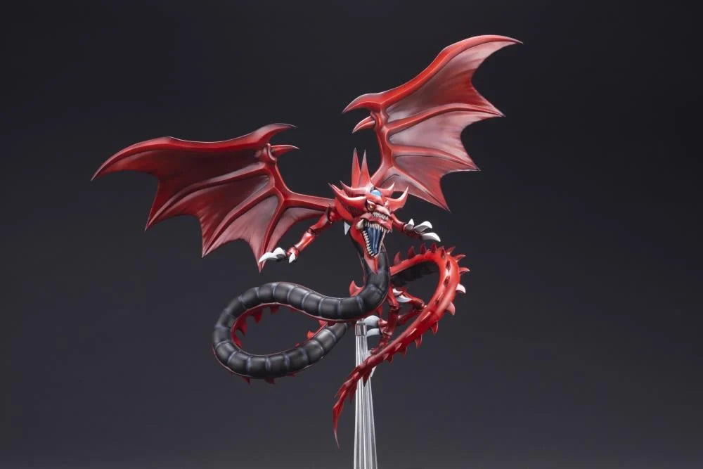Yu-Gi-Oh! Duel Monsters Ju-Ko-Cho-Dai Slifer the Sky Dragon Egyptian God Figure