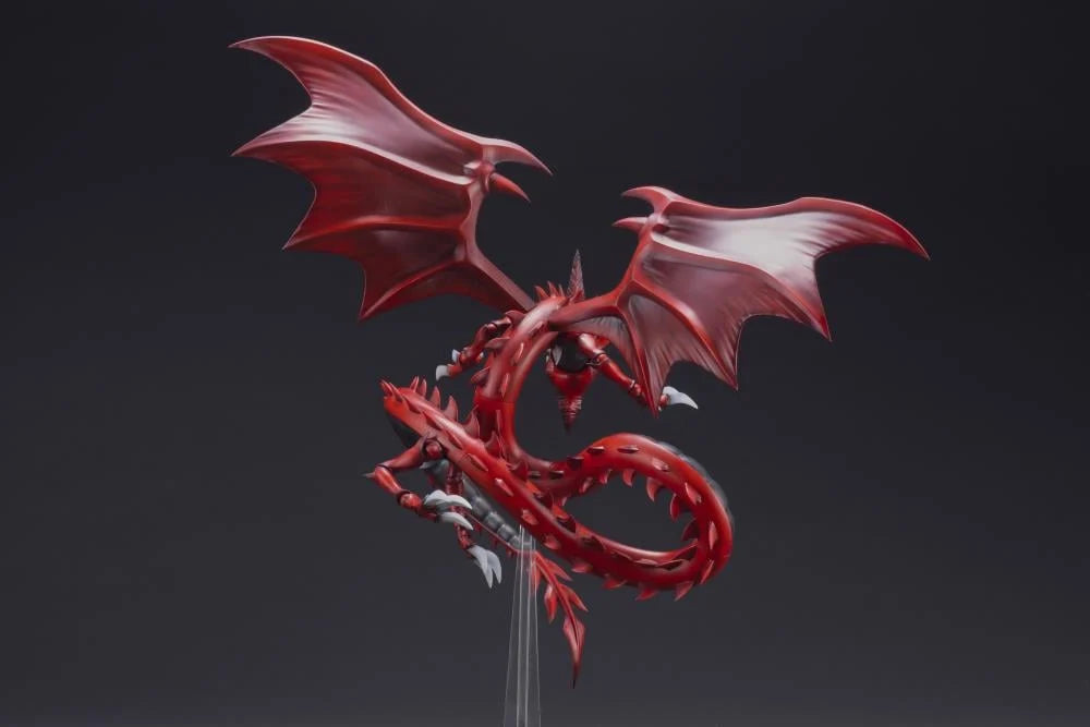 Yu-Gi-Oh! Duel Monsters Ju-Ko-Cho-Dai Slifer the Sky Dragon Egyptian God Figure