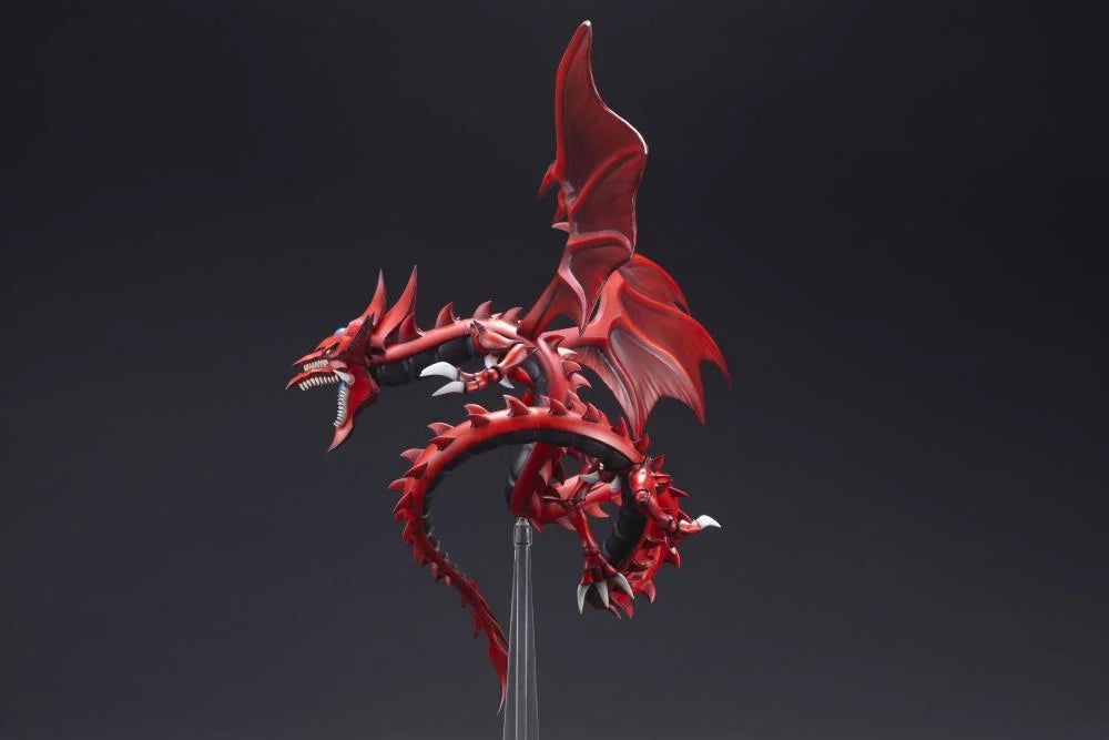 Yu-Gi-Oh! Duel Monsters Ju-Ko-Cho-Dai Slifer the Sky Dragon Egyptian God Figure