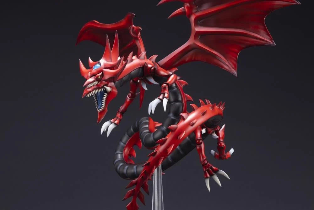 Yu-Gi-Oh! Duel Monsters Ju-Ko-Cho-Dai Slifer the Sky Dragon Egyptian God Figure