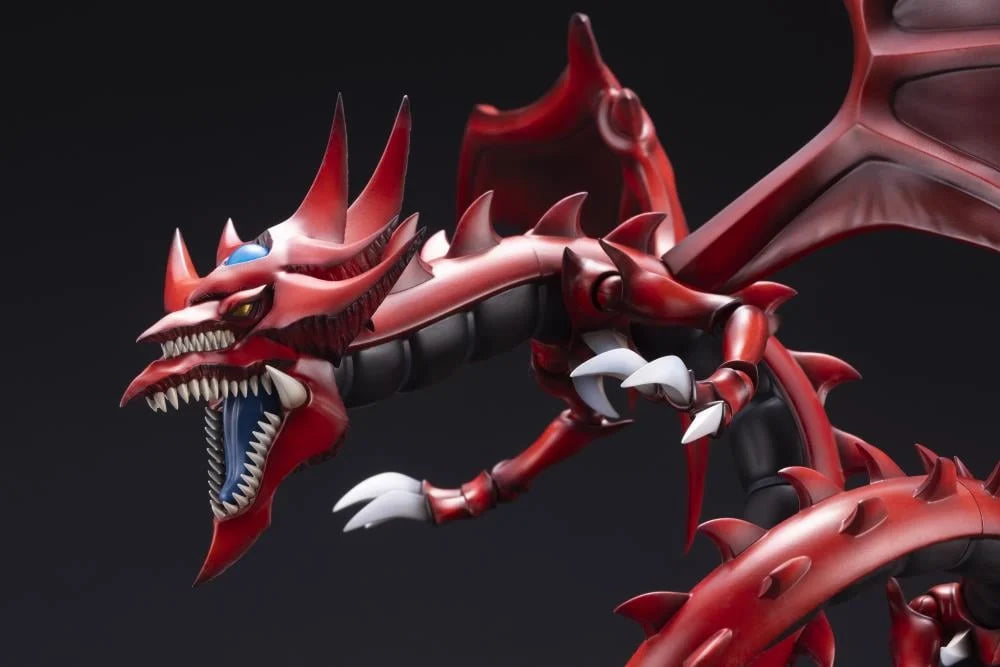 Yu-Gi-Oh! Duel Monsters Ju-Ko-Cho-Dai Slifer the Sky Dragon Egyptian God Figure