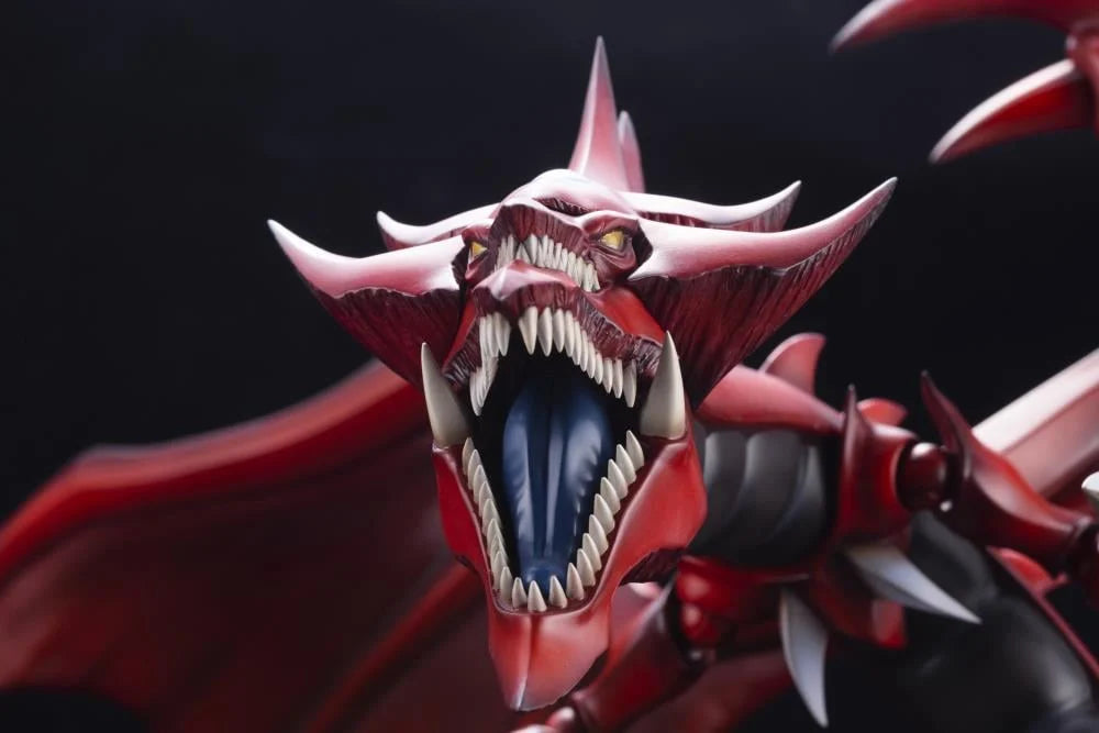 Yu-Gi-Oh! Duel Monsters Ju-Ko-Cho-Dai Slifer the Sky Dragon Egyptian God Figure