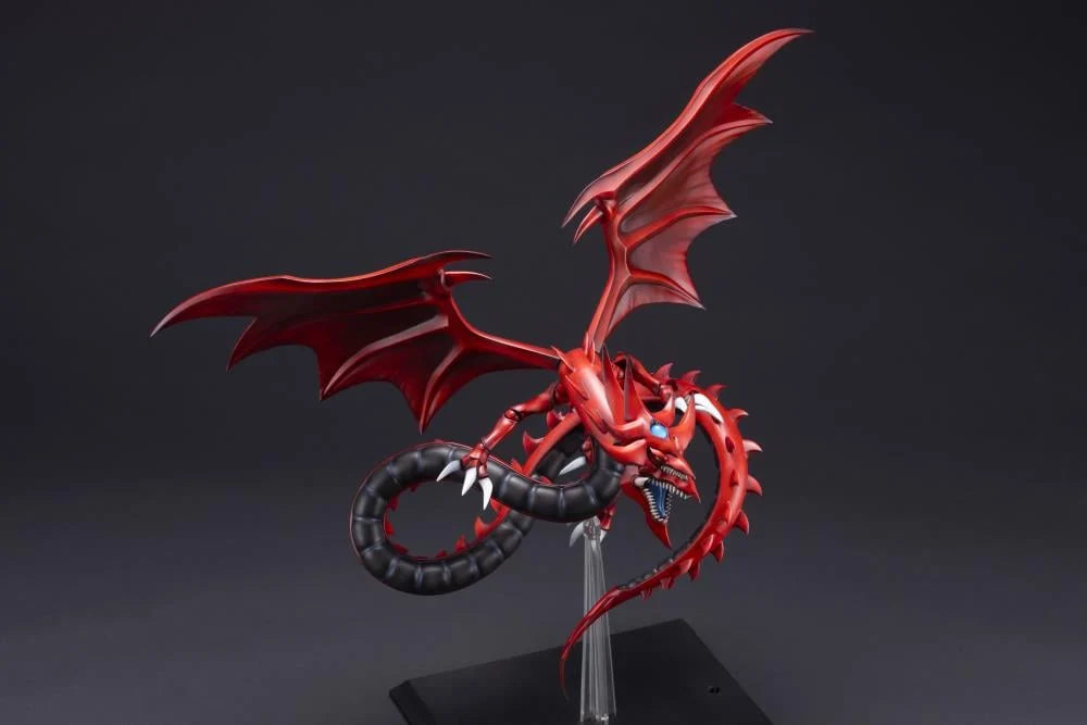 Yu-Gi-Oh! Duel Monsters Ju-Ko-Cho-Dai Slifer the Sky Dragon Egyptian God Figure