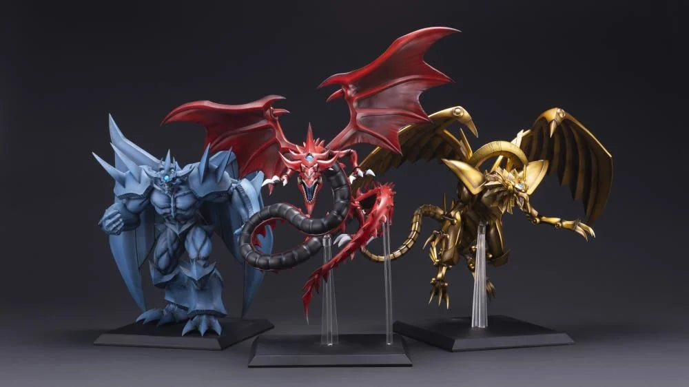 Yu-Gi-Oh! Duel Monsters Ju-Ko-Cho-Dai Slifer the Sky Dragon Egyptian God Figure