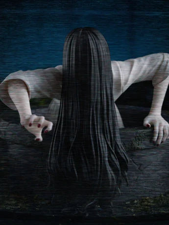 Sadako Noodle Stopper Figure