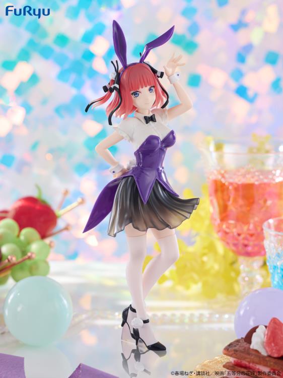 The Quintessential Quintuplets Trio-Try-iT Nino Nakano (Bunnies Another Color Ver.) Figure