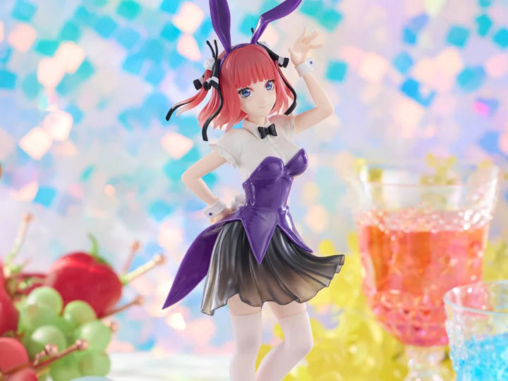 The Quintessential Quintuplets Trio-Try-iT Nino Nakano (Bunnies Another Color Ver.) Figure