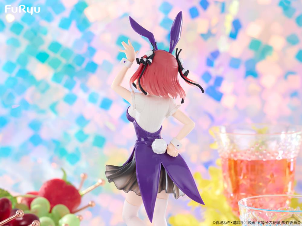 The Quintessential Quintuplets Trio-Try-iT Nino Nakano (Bunnies Another Color Ver.) Figure