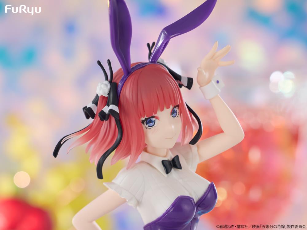 The Quintessential Quintuplets Trio-Try-iT Nino Nakano (Bunnies Another Color Ver.) Figure