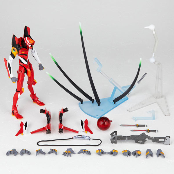 Neon Genesis Evangelion - EVA-02 [Revoltech Yamaguchi No.102]